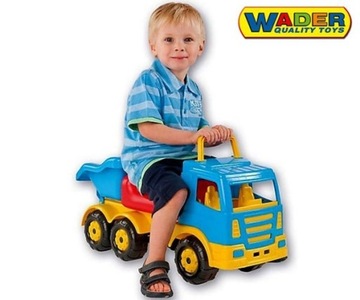 ПОЛЕСЬЕ 6614 JEZDZIK PCHACZ ГРУЗОВИК-САМОСВАЛ АВТО