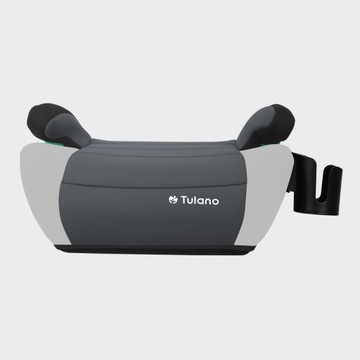 Fotelik Samochodowy PODSTAWKA Tulano Cabby 35 Graphite ISOFIX 125-150cm