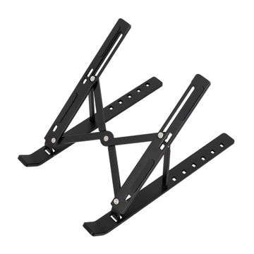 PODSTAWKA POD LAPTOPA TABLET REGULOWANA SKŁADANA PÓŁKA STOJAK NA BIURKO