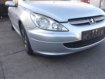 NÁRAZNÍK KAPOTA BLATNÍK SVĚTLO PEUGEOT 307 CC CABRIO EZRC