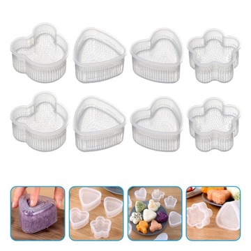 ПИЩЕВОЙ МАТЕРИАЛ ФОРМЫ ДЛЯ СУШИ СЕРДЦЕ РИСОВЫЕ ШАРИКИ