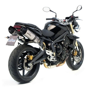 Глушитель LEOVINCE TRIUMPH STREET TRIPLE R 675 07/12