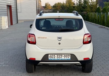 Dacia Sandero II 2015 Dacia Sandero Stepway 0.9 Benzyna 90 KM tylko ..., zdjęcie 11