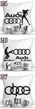 КОМПЛЕКТ КРУЖКА + ПОДУШКИ AUDI