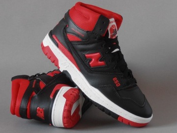 BUTY NEW BALANCE Series 650 Black - Red (BB650RBR) r. 44,5