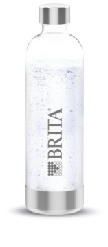 Карбонатор газированной воды Brita SodaOne для газировки воды (черный)