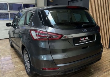 Ford S-Max II Van 2.0 EcoBlue 150KM 2019 Ford S-Max 2.0 TDCI 150KM navi automat GWARANCJA bezwypadkowy 2.0, zdjęcie 9