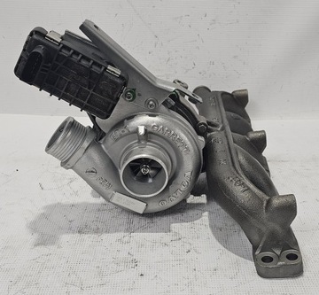TURBINA TURBOSPRĘŻARKA VOLVO C30 C70 S40 S60 S70 S80 V40 XC90 2.4 I5D 180KM