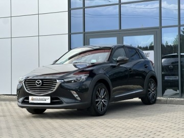 Mazda CX-3 Crossover 2.0 SKY-G 120KM 2018 Mazda CX-3 2 kpl. kół Head-Up Navi Grzane fot., zdjęcie 2