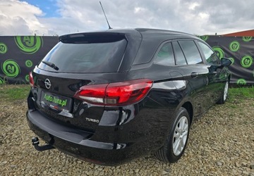 Opel Astra K Sports Tourer 1.4 Turbo 125KM 2016 Opel Astra 153 tys km podgrzewana kierownica 1.4 Benzyna 125KM, zdjęcie 9
