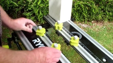 Складной регулируемый стол Ryobi Metal RWB03