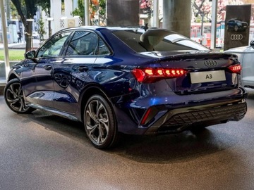 Audi A3 8Y Limousine Facelifting 1.5 30 TFSI 116KM 2025 AUDI A3 30 TFSI S Line Sedan 1.5 (116KM) 2025, zdjęcie 1