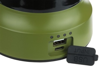 СВЕТОДИОДНАЯ ТУРИСТИЧЕСКАЯ ЛАМПА RETRO CAMPING POWERBANK