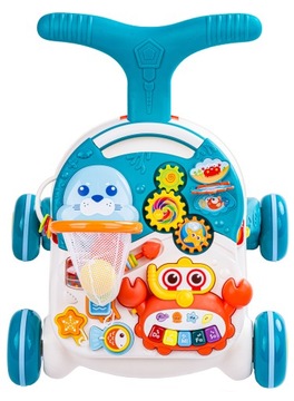 Интерактивный образовательный таблица Pusher Walker