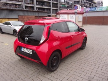 Toyota Aygo II Hatchback 5d 1.0 VVT-i 69KM 2018 Toyota Aygo Salon PL I wł, zdjęcie 3