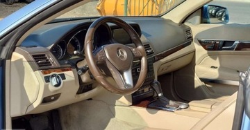 Mercedes Klasa E W212 Limuzyna 350 CGI BlueEFFICIENCY 292KM 2012 Mercedes-Benz Klasa E Mercedes-Benz Klasa E W212 350 Cabrio 3.5 V6 292KM, zdjęcie 8