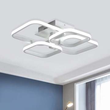 СОВРЕМЕННЫЙ СВЕТОДИОДНЫЙ ПОТОЛОЧНЫЙ СВЕТИЛЬНИК ЛЮСТРА ДЛЯ ГОСТИНОЙ