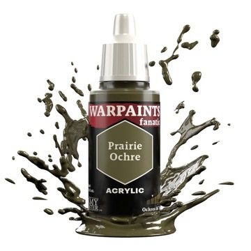 The Army Painter: Warpaints - Fanatic - Prairie Ochre NEw