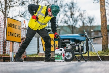 Бензин для газонокосилки MARLINE Premium 4T - 20л.