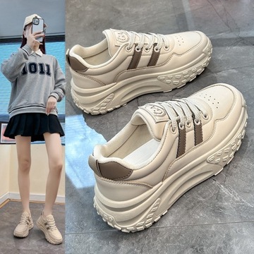 Wiosna i jesień Student Versatile Sports Casual Shoes Women