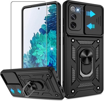 PANCERNE ETUI ARMOR do SAMSUNG GALAXY S20 FE +9H