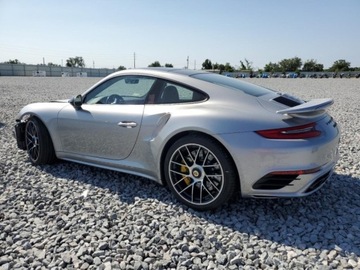 Porsche 911 991 Turbo/Turbo S Coupe Facelifting 3.8 580KM 2017 Porsche 911 2017r., 4x4, 3.8L 3.8 Benzyna 580KM, zdjęcie 3