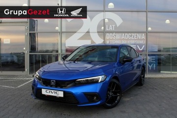 Honda Civic XII Hatchback 2.0 i-MMD 184KM 2023 Honda Civic e:HEV 2.0 iMMD Hybryda 184KM XI Sport *dostępne inne kolory*