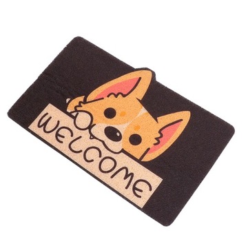 WYcieraczka CORGI WEWNĘTRZNA WYCIERACZKA ZWIERZĄT Z DRUTU