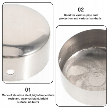 Накладки на поручни Metal Decor