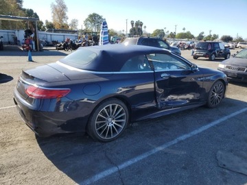 Mercedes Klasa S W222 2017 Mercedes-Benz Klasa S 550 2017 4.7l 4.7 Benzyna 449KM, zdjęcie 3