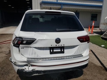 Volkswagen Tiguan II 2022 Volkswagen Tiguan 2022 VOLKSWAGEN TIGUAN SE R-LINE BLACK 2.0 Benzyna 184KM, zdjęcie 6