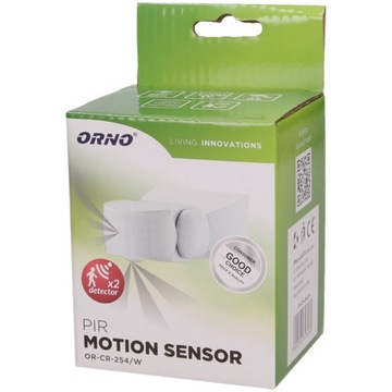 Сумеречный датчик движения 2 ДАТЧИКА Уличный IP65