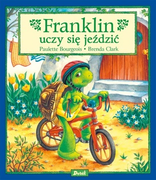 Franklin uczy się jeździć Paulette Bourgeois