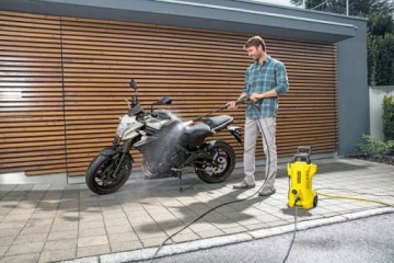 МАШИНА ПОД ДАВЛЕНИЕМ KARCHER K2 PREMIUM POWER ДЛЯ ДИСКОВ