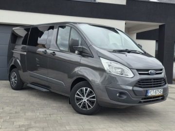 Ford Tourneo Custom I 2017 Ford Tourneo Custom długi L2* bezwypadkowy *nowy, zdjęcie 1