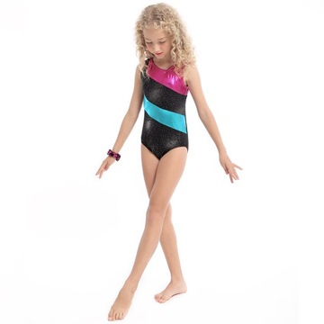 БАЛЕТНОЕ БОДИ БЕЗ РУКАВОВ ТАНЦЕВАЛЬНАЯ ОДЕЖДА 160