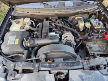 Motor komplet CHEVROLET CORVETTE C6 SAAB 97X 9-7X 6.0 B LS2 VORTEC