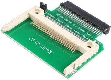 Adapter 1.8 cala CF na IDE 50 PIN SSD