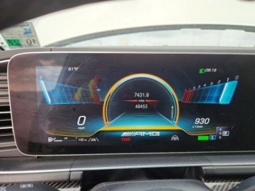 Mercedes GLE V167 2021 Mercedes-Benz GLE 2021 MERCEDES-BENZ GLE COUPE AMG 53 4MATIC 3.0 Benzyna, zdjęcie 8