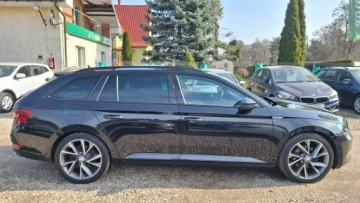 Skoda Superb III Kombi 2.0 TDI 190KM 2018 Škoda Superb Skoda Superb Sport Line, DSG,, zdjęcie 5