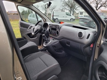 Citroen Berlingo II Van Facelifting 2015 1.6 BlueHDi 100KM 2017 CITROEN BERLINGO 1.6 HDI NISKI PRZEBIEG ! NOWY ROZRZĄD !!!, zdjęcie 19