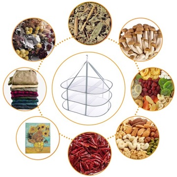 ПОДВЕСНАЯ СУШИЛКА ДЛЯ ПОТА, 3-СЛОЙНАЯ ИГРУШКА С СУШИЛЬНОЙ СЕТКОЙ