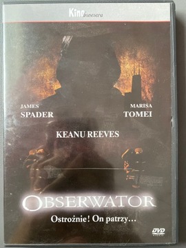 Film Obserwator płyta DVD