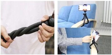 Гибкий штатив OCTOPUS Flexipod GoPro Osmo RUIGPRO