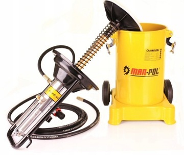 SMAROWNICA TAWOTNICA PNEUMATYCZNA AUTOMATYCZNA Z POMPĄ 12L WĄŻ 5m MAR-POL