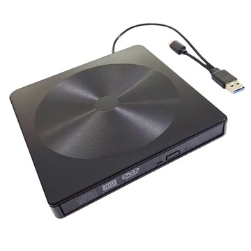 USB 3.0 z przenośnym czytnikiem nagrywarek DVD/CD