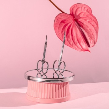 STALEKS UNIQ SQ-30/4 Профессиональные косметические ножницы для кутикулы ногтей