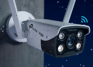 TP-LINK Kamera zewnętrzna VIGI C340-W 4MP Bullet