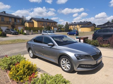 Skoda Superb III Liftback Facelifting 2.0 TDI 190KM 2019 SKODA SUPERB KRAJOWA 190 KM AUTOMAT