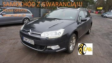 Citroen C5 III Tourer 2.0 HDi FAP 140KM 2011 Citroen C5 zarejestrowany, ubezpieczony. Polecam